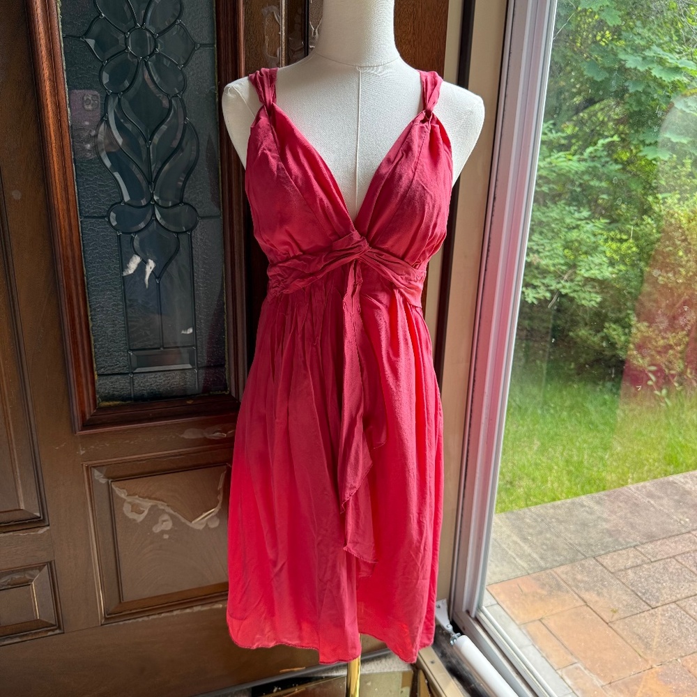 Banana Republic Silk Dress